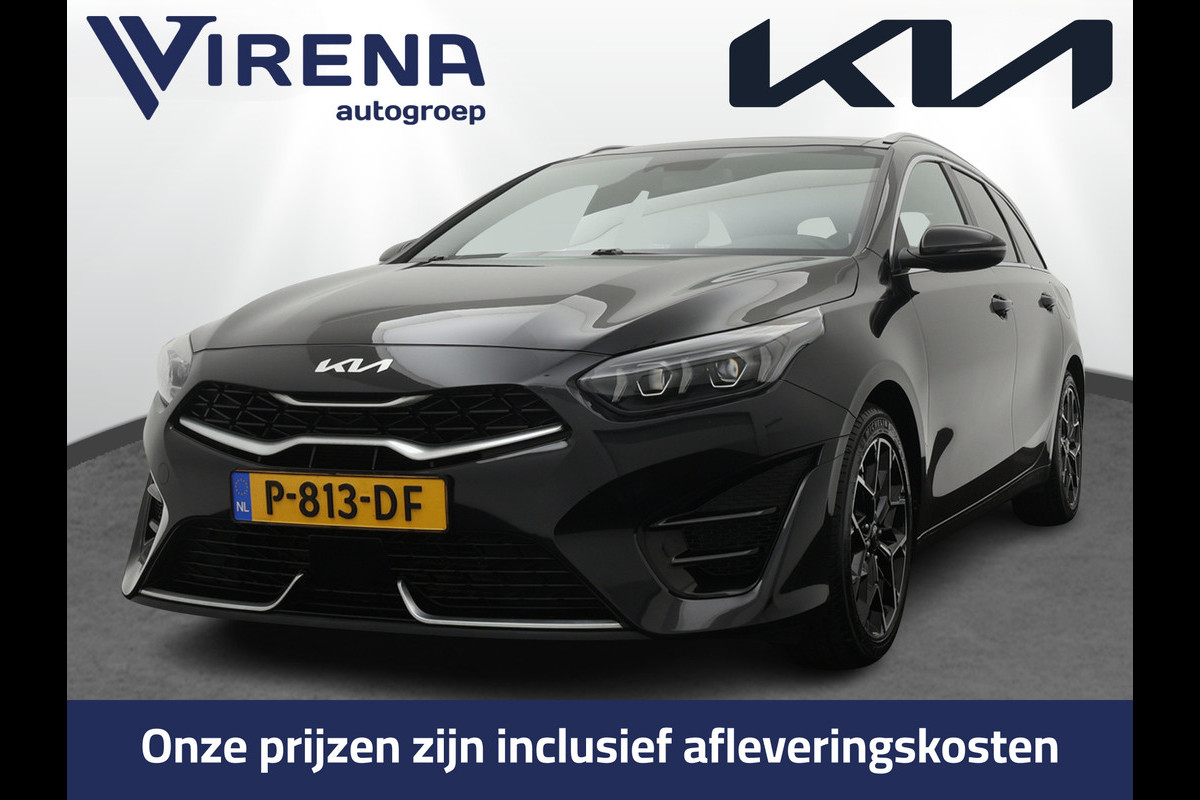 Kia Ceed Sportswagon 1.5 T-GDi GT-Line - Automaat - Panorama dak - Stoel en stuurwiel verwarming - Android Auto/Apple CarPlay - Elektrische achterklep - Fabrieksgarantie tot 02-2029 Kia Ceed Sportswagon 1.5 T-GDi GT-Line - Automaat - Panorama dak - Stoel en stuurwiel verwarming - Android Auto/Apple CarPlay - Elektrische achterklep - Fabrieksgarantie tot 02-2029