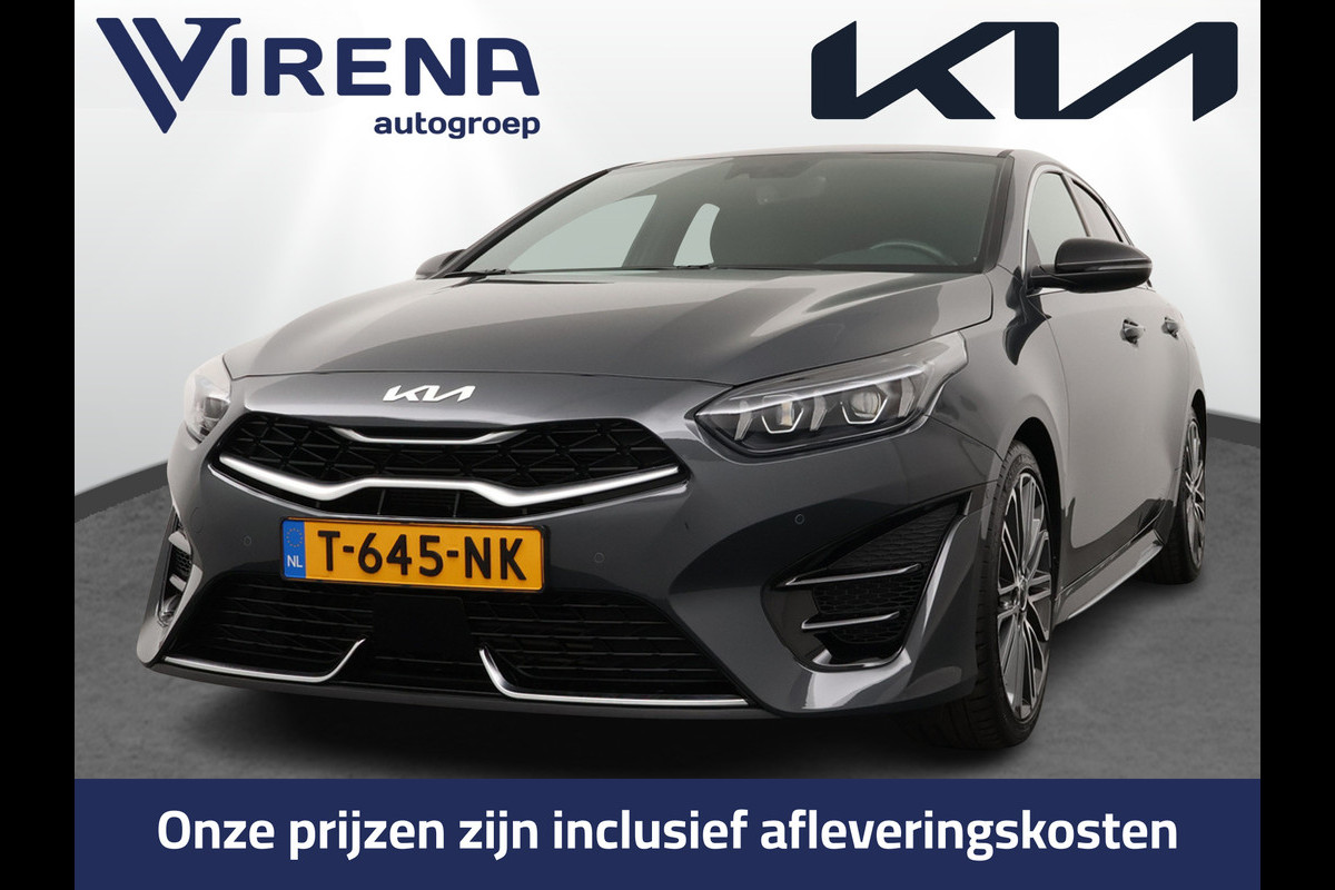 Kia ProCeed 1.5 T-GDi GT-PlusLine - JBL Audio - Apple CarPlay/Android Auto - Stoel en stuurwiel verwarming - Led Koplampen - Adaptieve Cruise Control - Fabrieksgarantie Tot 2030 Kia ProCeed 1.5 T-GDi GT-PlusLine - JBL Audio - Apple CarPlay/Android Auto - Stoel en stuurwiel verwarming - Led Koplampen - Adaptieve Cruise Control - Fabrieksgarantie Tot 2030