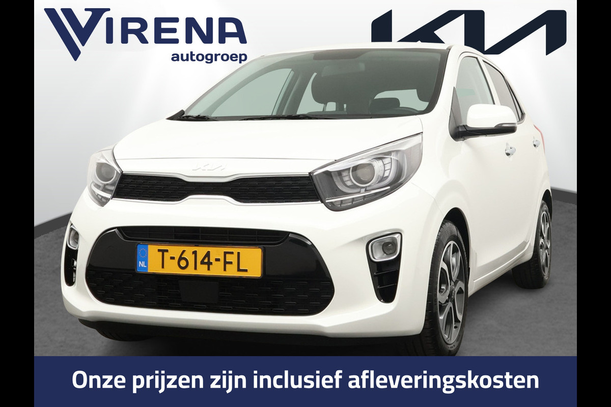Kia Picanto 1.0 DPi DynamicPlusLine - Navigatie - Climate Control - Apple Carplay-/Android Auto - Achteruitrijcamera - Cruise Control - fabrieksgarantie tot 23-06-2030 Kia Picanto 1.0 DPi DynamicPlusLine - Navigatie - Climate Control - Apple Carplay-/Android Auto - Achteruitrijcamera - Cruise Control - fabrieksgarantie tot 23-06-2030