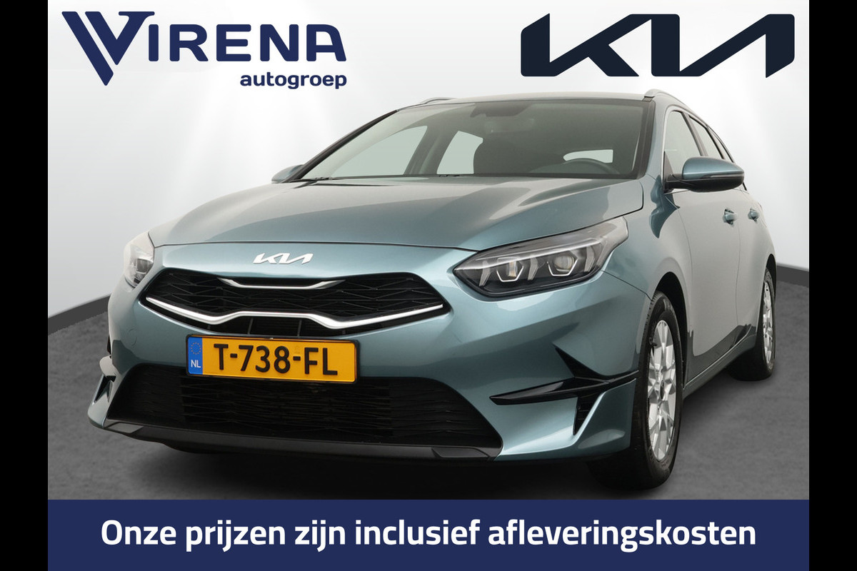 Kia Ceed Sportswagon 1.0 T-GDi DynamicLine - Navigatie - Cruise Control - Climate Control - LED Koplampen - Lichtmetalen Velgen - Fabrieksgarantie Tot 2030 Kia Ceed Sportswagon 1.0 T-GDi DynamicLine - Navigatie - Cruise Control - Climate Control - LED Koplampen - Lichtmetalen Velgen - Fabrieksgarantie Tot 2030