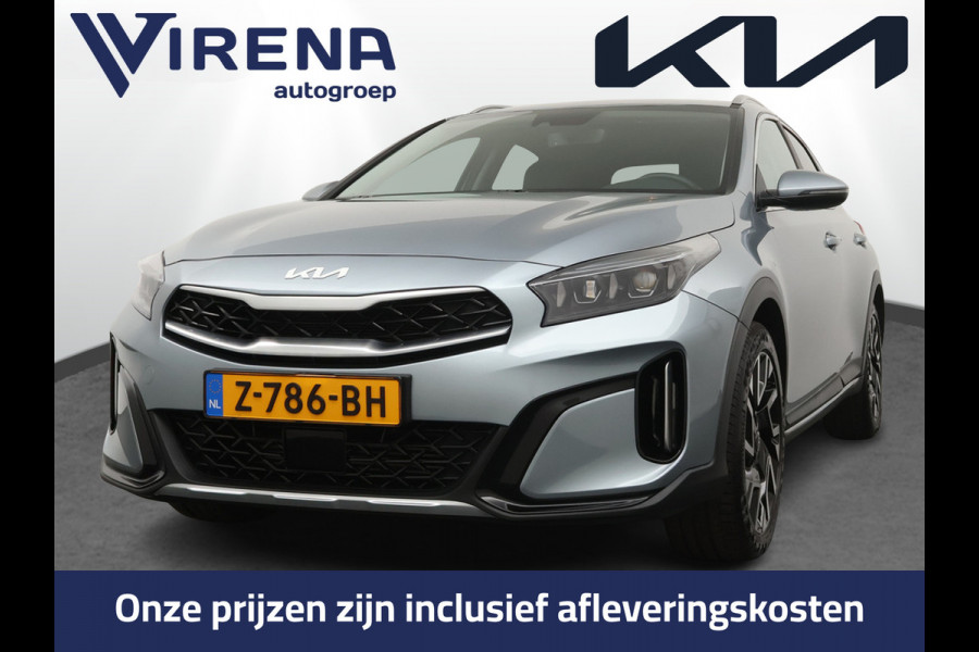 Kia Xceed 1.5 T-GDi DynamicPlusLine - Navigatie - Cruise Control - Apple CarPlay/ Android Auto - Camera - Voorstoelen verwarmd - Fabrieksgarantie tot 03-2031