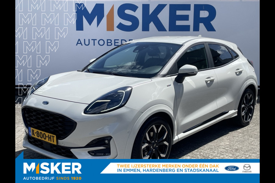 Ford Puma 125pk EB Hyb ST-L X FE CAMERA/WINTERPACK/B&O/ELEKT.ACHTERKLEP/AD