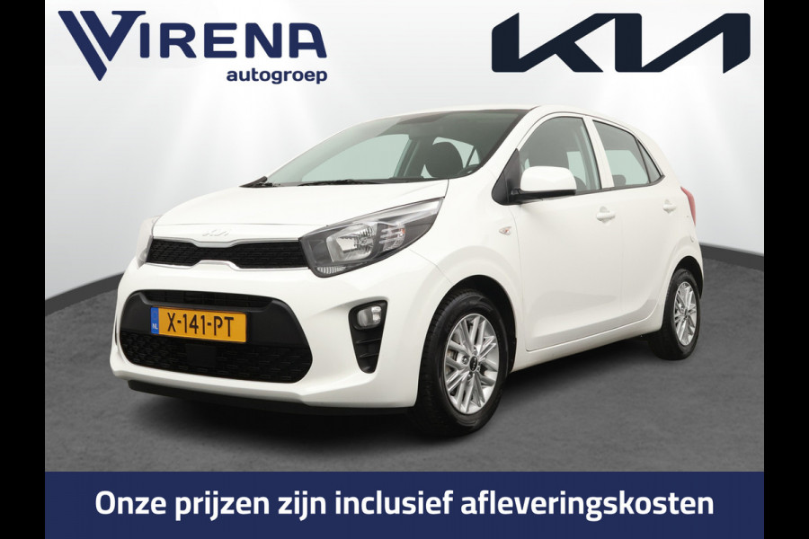 Kia Picanto 1.0 DPi DynamicLine Airco - Apple Carplay/Android Auto - Cruise Control - Achteruitrijcamera - Fabrieksgarantie tot 02-2031
