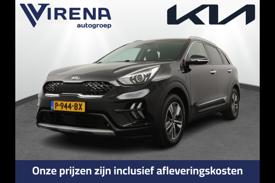 Kia Niro 1.6 GDi PHEV DynamicPlusLine - Apple/Android Carplay - Adaptief Cruise Control - Stoel/Stuurverwarming - Dodehoek Detector - Fabrieksgarantie tot 2026