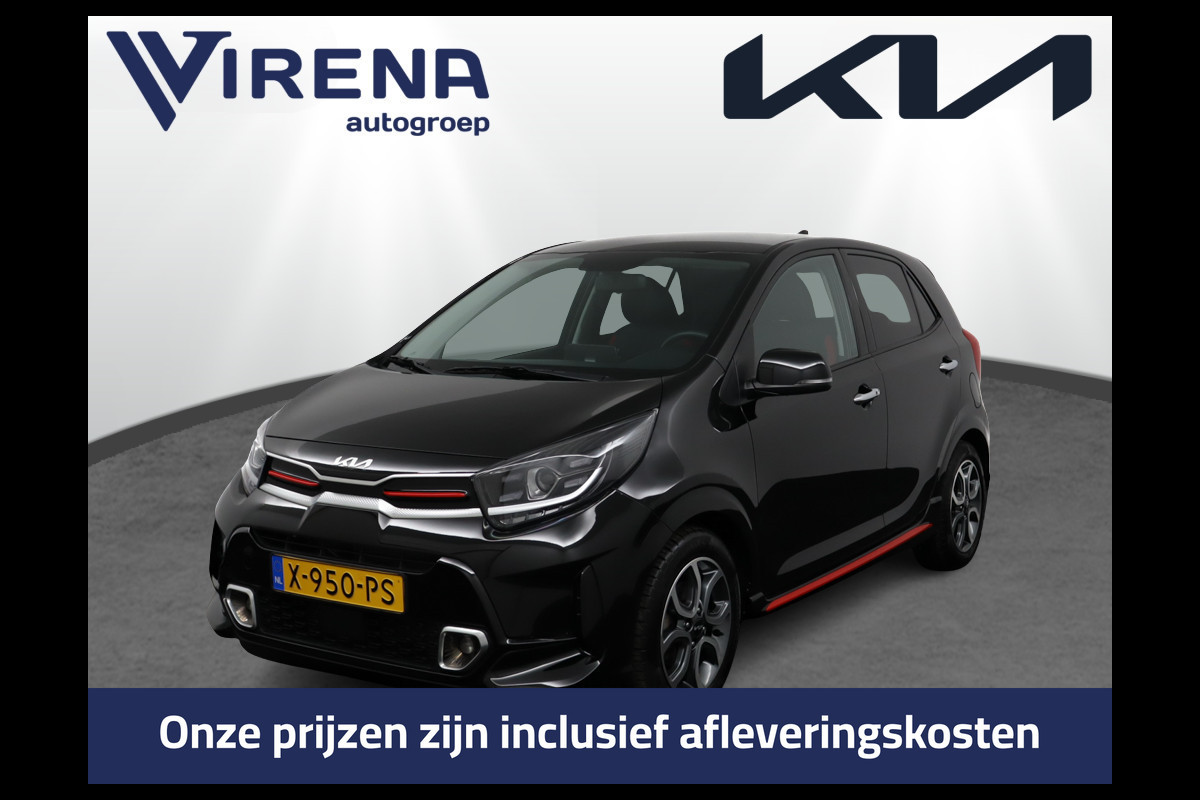 Kia Picanto 1.0 DPi GT-Line Apple Carplay/Auto Android - Cruise Control - Climate Control - Navigatie - Fabrieksgarantie tot 02-2031 Kia Picanto 1.0 DPi GT-Line Apple Carplay/Auto Android - Cruise Control - Climate Control - Navigatie - Fabrieksgarantie tot 02-2031