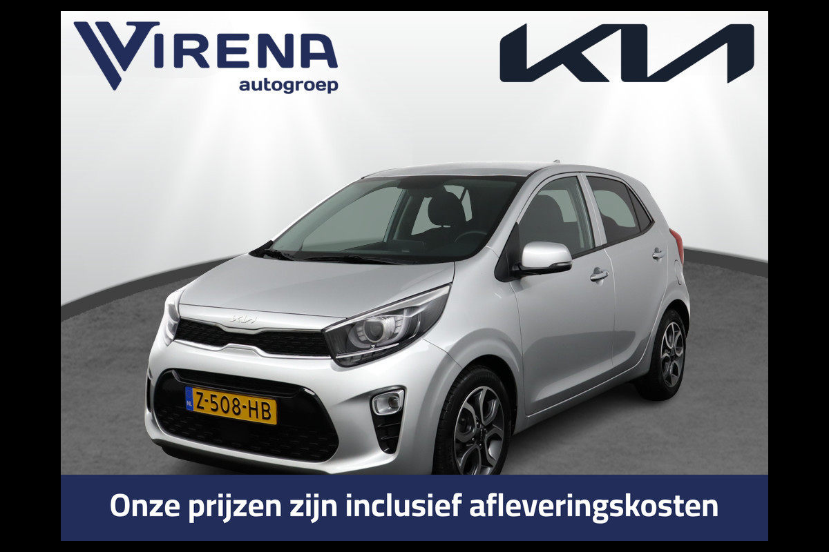 Kia Picanto 1.0 DPi DynamicPlusLine Airco - Apple Carplay/Android Auto - Cruise Control - Climate Control - Navigatie - Fabrieksgarantie tot 04-2031 Kia Picanto 1.0 DPi DynamicPlusLine Airco - Apple Carplay/Android Auto - Cruise Control - Climate Control - Navigatie - Fabrieksgarantie tot 04-2031