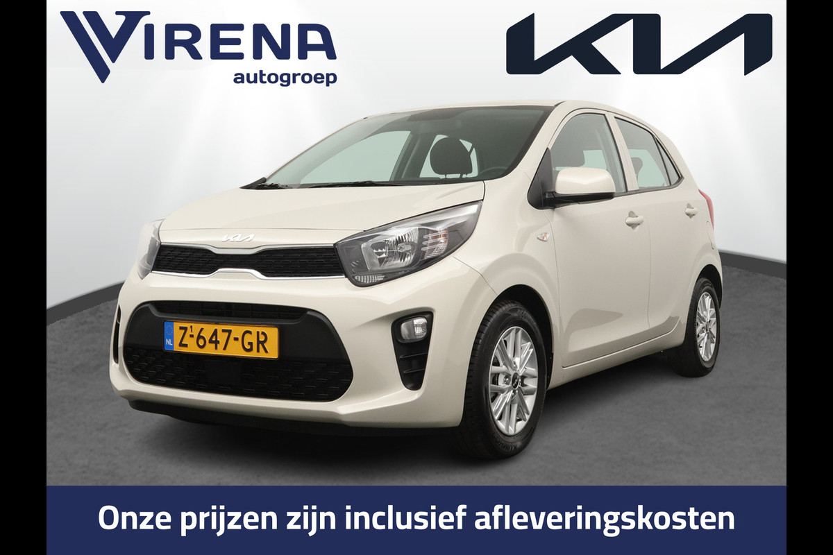Kia Picanto 1.0 DPi DynamicLine Airco - Apple Carplay/Android Auto - Cruise Control - 14 inch velgen Fabrieksgarantie tot 04-2031 Kia Picanto 1.0 DPi DynamicLine Airco - Apple Carplay/Android Auto - Cruise Control - 14 inch velgen Fabrieksgarantie tot 04-2031