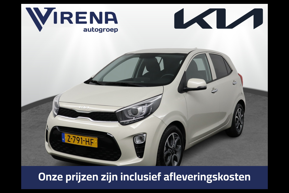 Kia Picanto 1.0 DPi DynamicPlusLine Airco - Apple Carplay/Android Auto - Cruise Control - Climate Control - Navigatie - Fabrieksgarantie tot 04-2031 Kia Picanto 1.0 DPi DynamicPlusLine Airco - Apple Carplay/Android Auto - Cruise Control - Climate Control - Navigatie - Fabrieksgarantie tot 04-2031