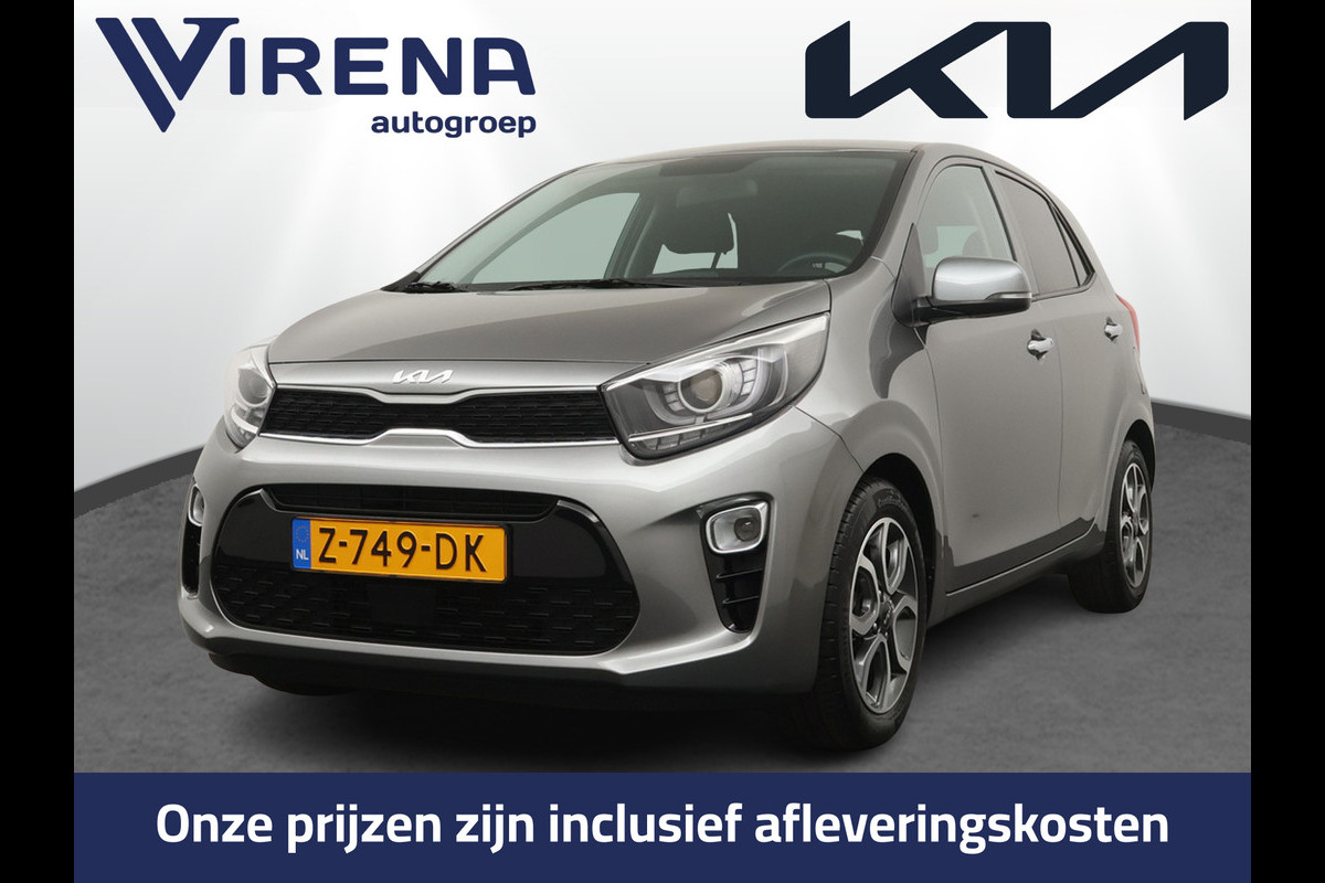 Kia Picanto 1.0 DPi DynamicPlusLine Apple Carplay/Android Auto - Cruise Control - Climate Control - Navigatie - Fabrieksgarantie 03-2031 Kia Picanto 1.0 DPi DynamicPlusLine Apple Carplay/Android Auto - Cruise Control - Climate Control - Navigatie - Fabrieksgarantie 03-2031