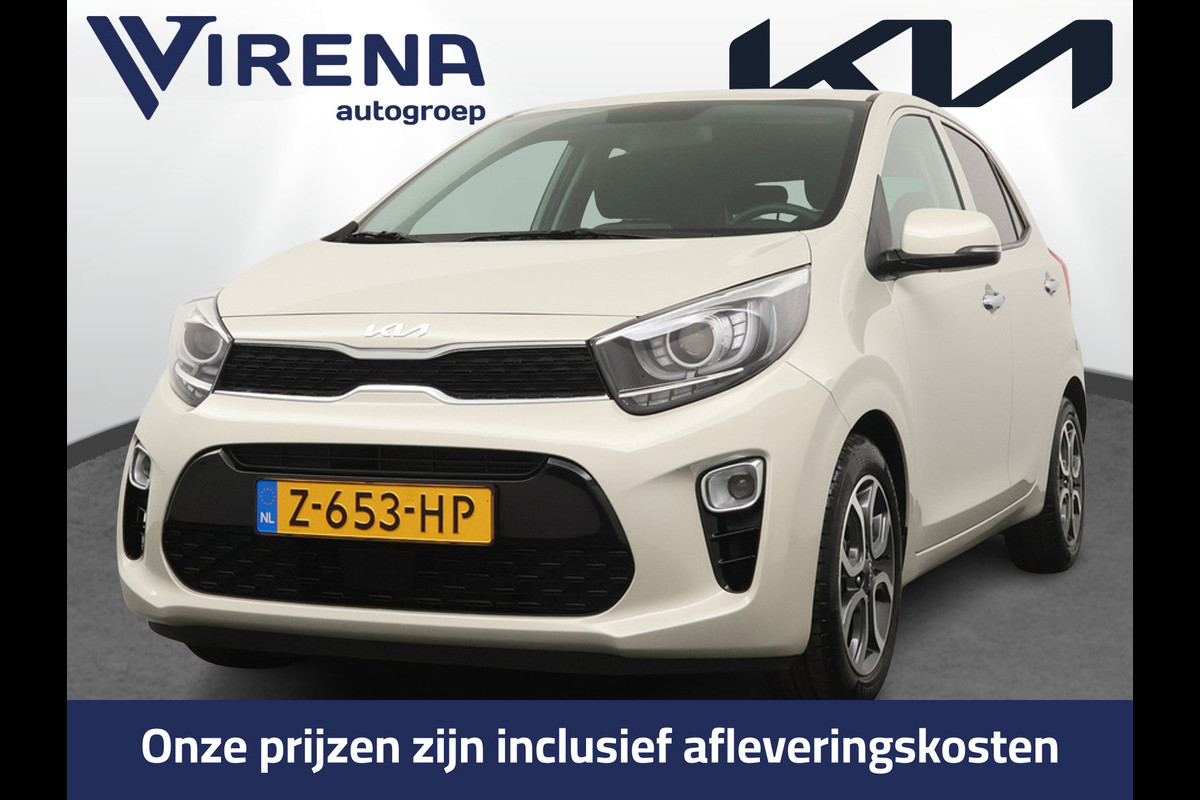 Kia Picanto 1.0 DPi DynamicPlusLine -  Navigatie - Cruise Control - Climate Control - Apple/Android Carplay - Fabrieksgarantie Tot 2031