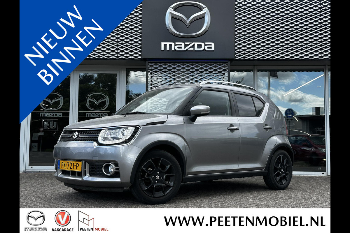 Suzuki Ignis 1.2 Stijl Smart Hybrid | ZEER WEINIG KM | 1 STE EIGENAAR | CAMERA | NAVIGATIE | Suzuki Ignis 1.2 Stijl Smart Hybrid | ZEER WEINIG KM | 1 STE EIGENAAR | CAMERA | NAVIGATIE |