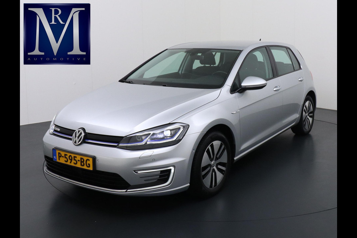 Volkswagen e-Golf e-Golf STOELVERWARMING | KEYLESS | RIJKLAAR INCL. 12 MND. BOVAGGARANTIE Volkswagen e-Golf e-Golf STOELVERWARMING | KEYLESS | RIJKLAAR INCL. 12 MND. BOVAGGARANTIE