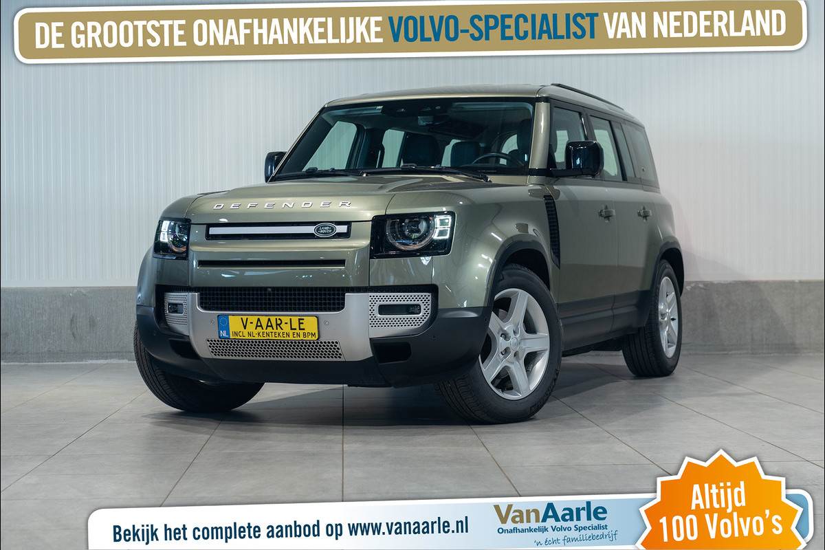 Land Rover Defender 3.0D Aut. GRIJS KENTEKEN - KAN MET LAAG TUSSENSCHOT- 200pk Land Rover Defender 3.0D Aut. GRIJS KENTEKEN - KAN MET LAAG TUSSENSCHOT- 200pk