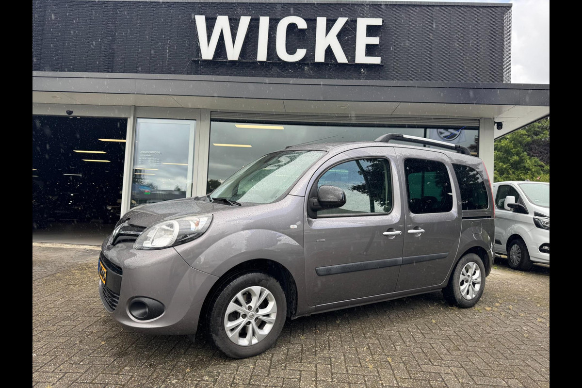 Renault Kangoo Family 1.2 TCe Limited Start&Stop Trekhaak PDC 5 persoons Renault Kangoo Family 1.2 TCe Limited Start&Stop Trekhaak PDC 5 persoons