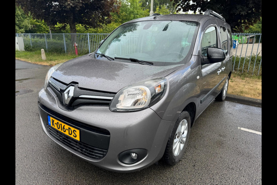 Renault Kangoo Family 1.2 TCe Limited Start&Stop Trekhaak PDC 5 persoons