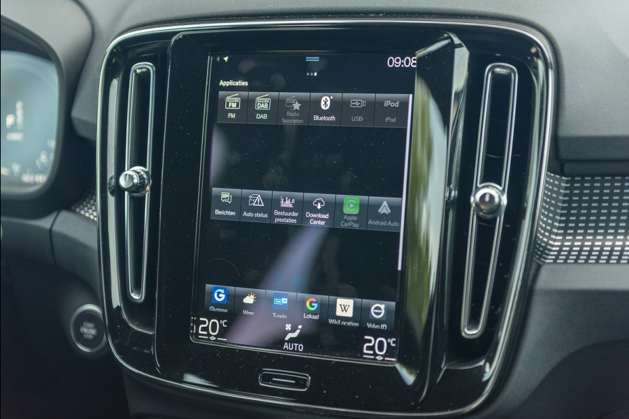 Volvo XC40 T4 Aut. Plug-In Hybrid R-Design Leder Navigatie 211pk