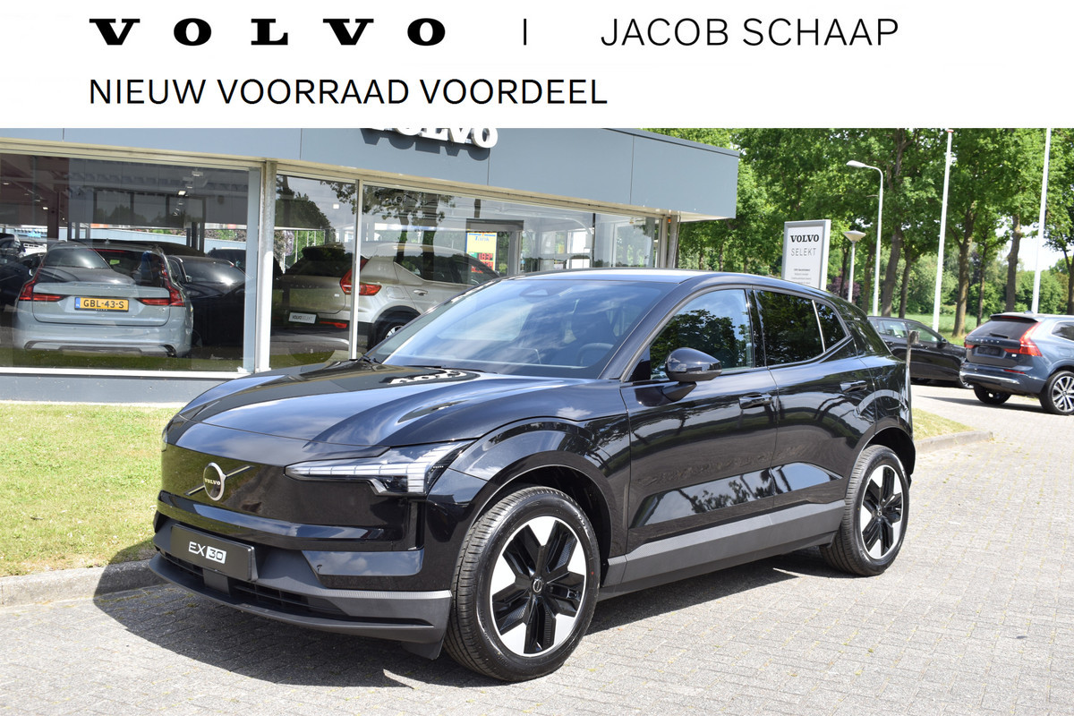 Volvo EX30 Single Motor Extended Range Core 69 kWh 6000,- korting | H&K | Camera | Blis | ACC | Climate Volvo EX30 Single Motor Extended Range Core 69 kWh 6000,- korting | H&K | Camera | Blis | ACC | Climate