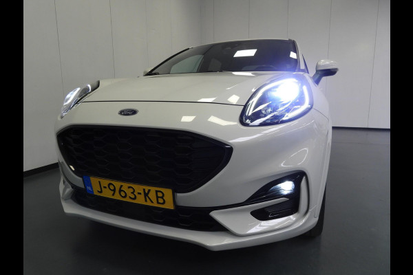 Ford Puma 1.0 EcoBoost Hybrid ST-Line X NAVI/CLIMA/TREKHAAK/LED/18"LMV!