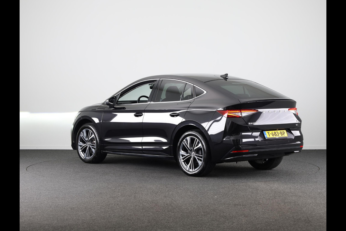 Škoda Enyaq Coupé 60 Business Edition Plus 180pk Panoramadak | Adaptive cruisecontrol | Panoramadak Navigatie Škoda Enyaq Coupé 60 Business Edition Plus 180pk Panoramadak | Adaptive cruisecontrol | Panoramadak Navigatie