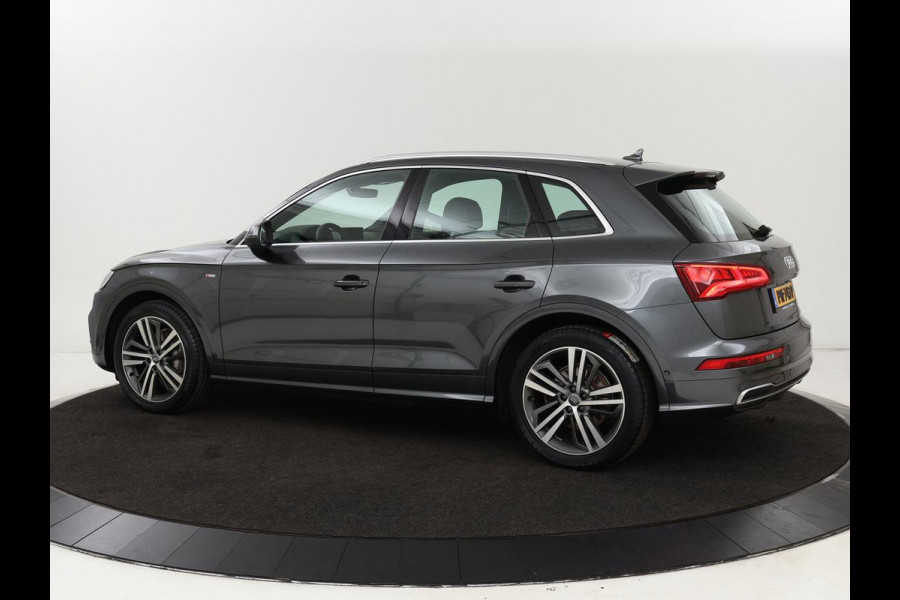Audi Q5 2.0 TFSI quattro S Line | Bang & Olufsen | Leder | Luchtvering | 360 camera | Adaptive cruise | Carplay | Keyless | Virtual Cockpit | Navigatie | Full LED