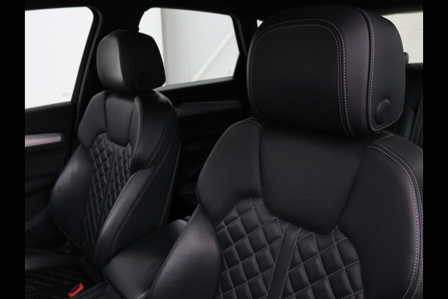 Audi Q5 2.0 TFSI quattro S Line | Bang & Olufsen | Leder | Luchtvering | 360 camera | Adaptive cruise | Carplay | Keyless | Virtual Cockpit | Navigatie | Full LED