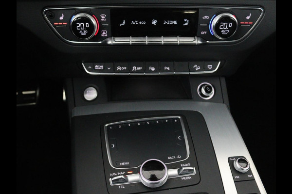 Audi Q5 2.0 TFSI quattro S Line | Bang & Olufsen | Leder | Luchtvering | 360 camera | Adaptive cruise | Carplay | Keyless | Virtual Cockpit | Navigatie | Full LED
