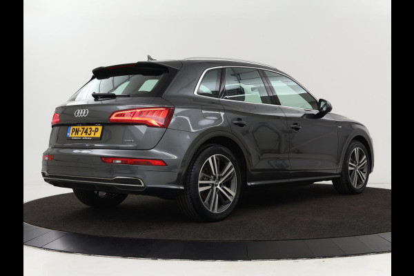 Audi Q5 2.0 TFSI quattro S Line | Bang & Olufsen | Leder | Luchtvering | 360 camera | Adaptive cruise | Carplay | Keyless | Virtual Cockpit | Navigatie | Full LED