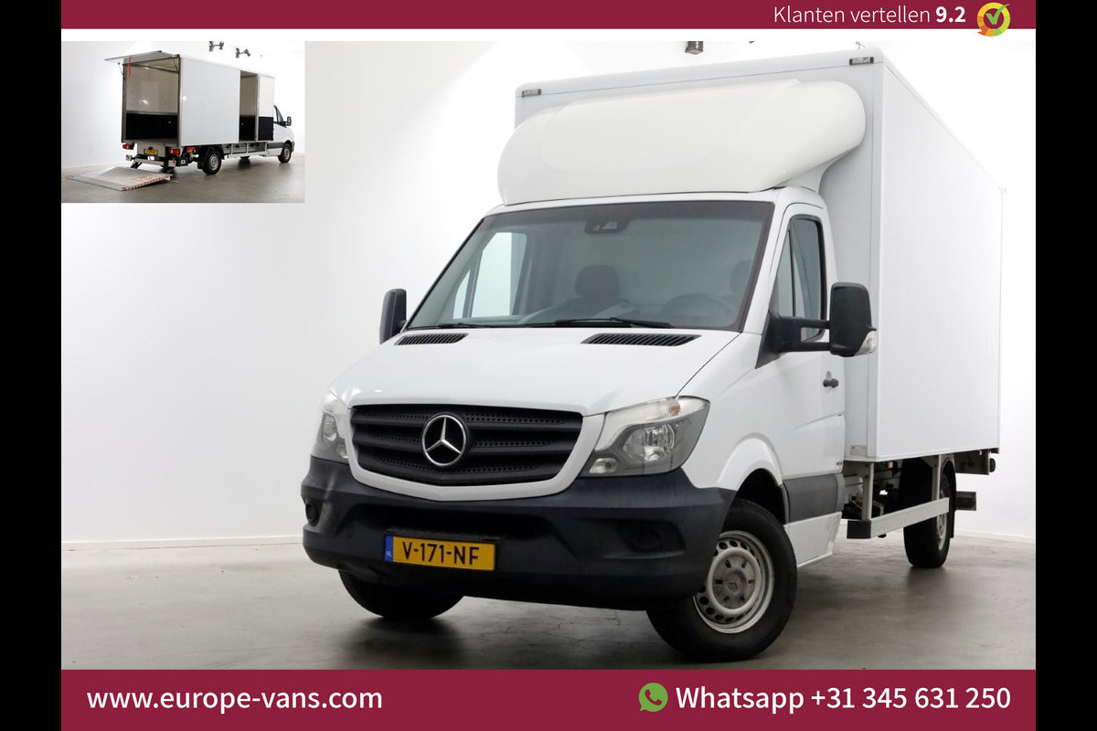Mercedes-Benz Sprinter 314 CDI 143pk E6 Bakwagen met laadklep en zijdeur 990kg laadverm. 05-2018 Mercedes-Benz Sprinter 314 CDI 143pk E6 Bakwagen met laadklep en zijdeur 990kg laadverm. 05-2018