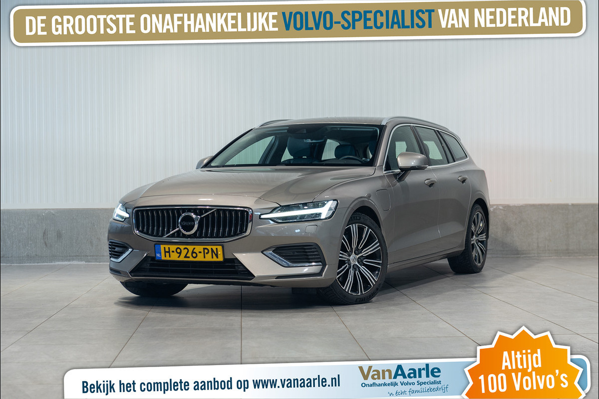 Volvo V60 T6 Aut. Plug-In Hybrid Inscription ACC Leder Stoelverwarming 340pk Volvo V60 T6 Aut. Plug-In Hybrid Inscription ACC Leder Stoelverwarming 340pk
