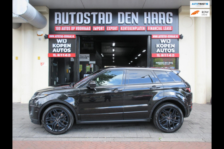 Land Rover Range Rover Evoque 2.0 Si4 Aut Leer Navi Camera Pano