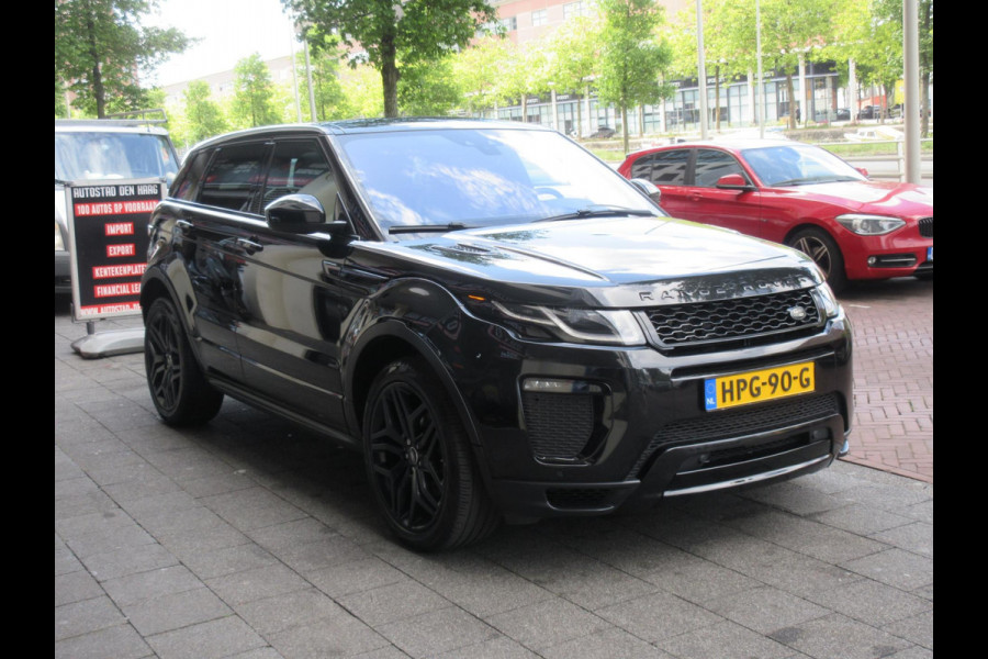 Land Rover Range Rover Evoque 2.0 Si4 Aut Leer Navi Camera Pano