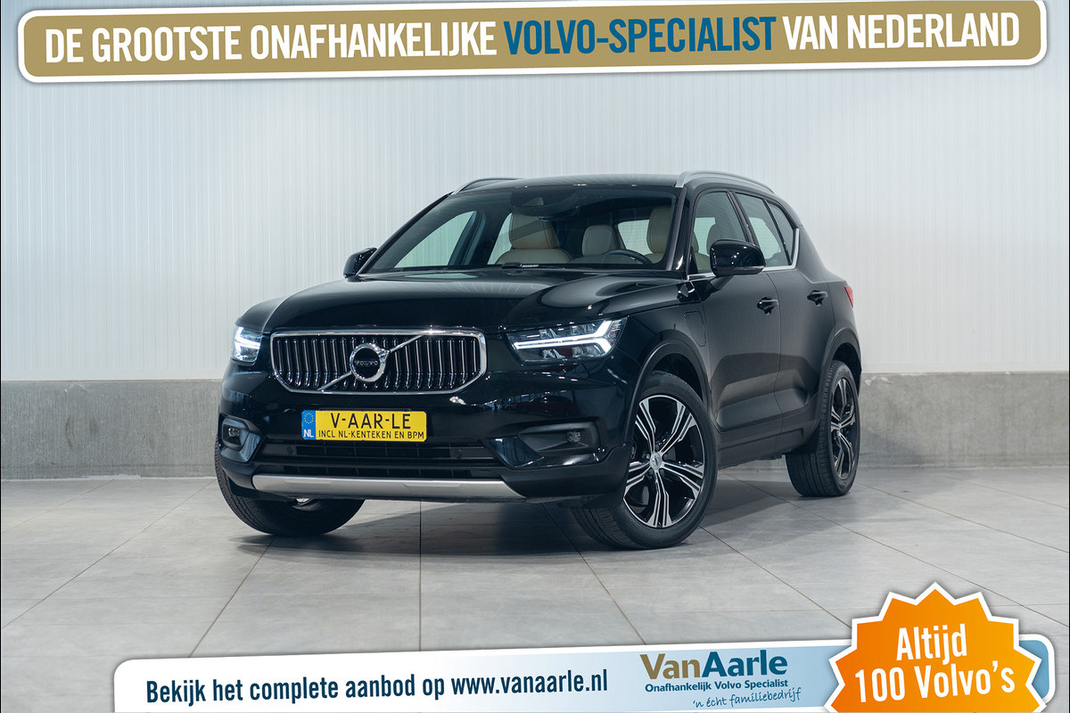 Volvo XC40 T5 Aut. Plug-in Hybrid Inscription Leder 262pk Volvo XC40 T5 Aut. Plug-in Hybrid Inscription Leder 262pk