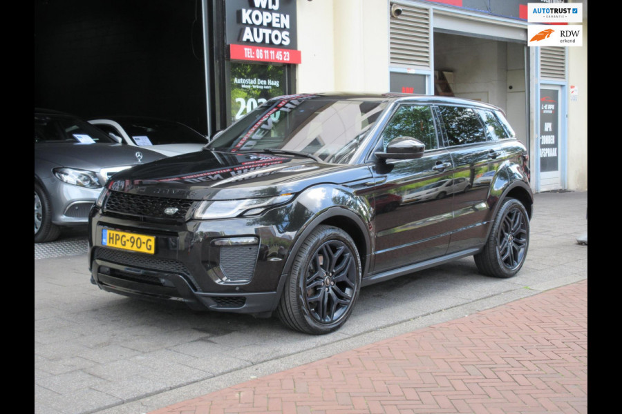 Land Rover Range Rover Evoque 2.0 Si4 Aut Leer Navi Camera Pano