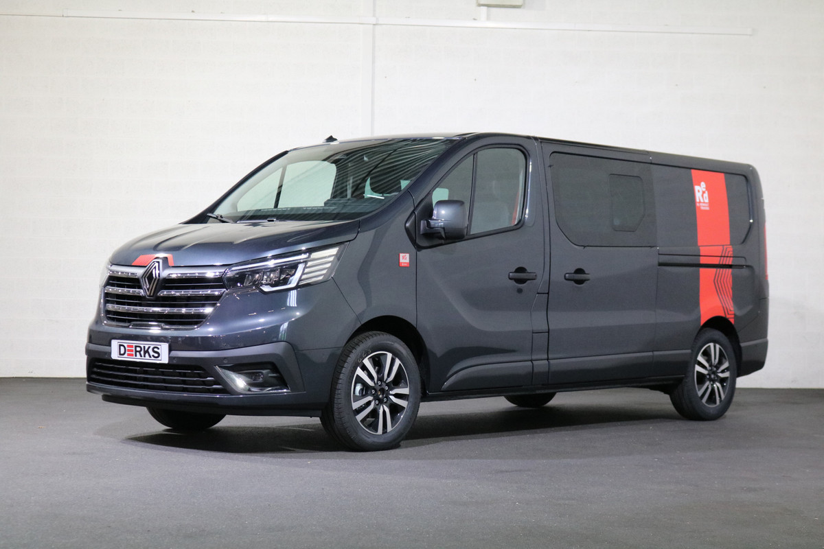 Renault Trafic 2.0 dCi 170pk DC Automaat Airco Navigatie Camera Trekhaak Facelift Renault Trafic 2.0 dCi 170pk DC Automaat Airco Navigatie Camera Trekhaak Facelift
