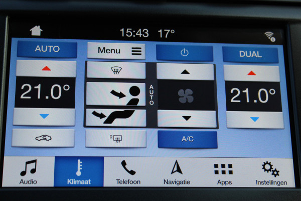 Ford Mondeo 1.5-165pk Business Edition. Het is genieten met deze fijne comfortabele Ford Mondeo ! Volautm. airco, navigatie, cruise cntrl, LM wielen, USB, keyless entry/keyless go, stoel- en voorraamverwarmw., parkeersensoren v+a, automatisch grootlicht, LED verl., etc.