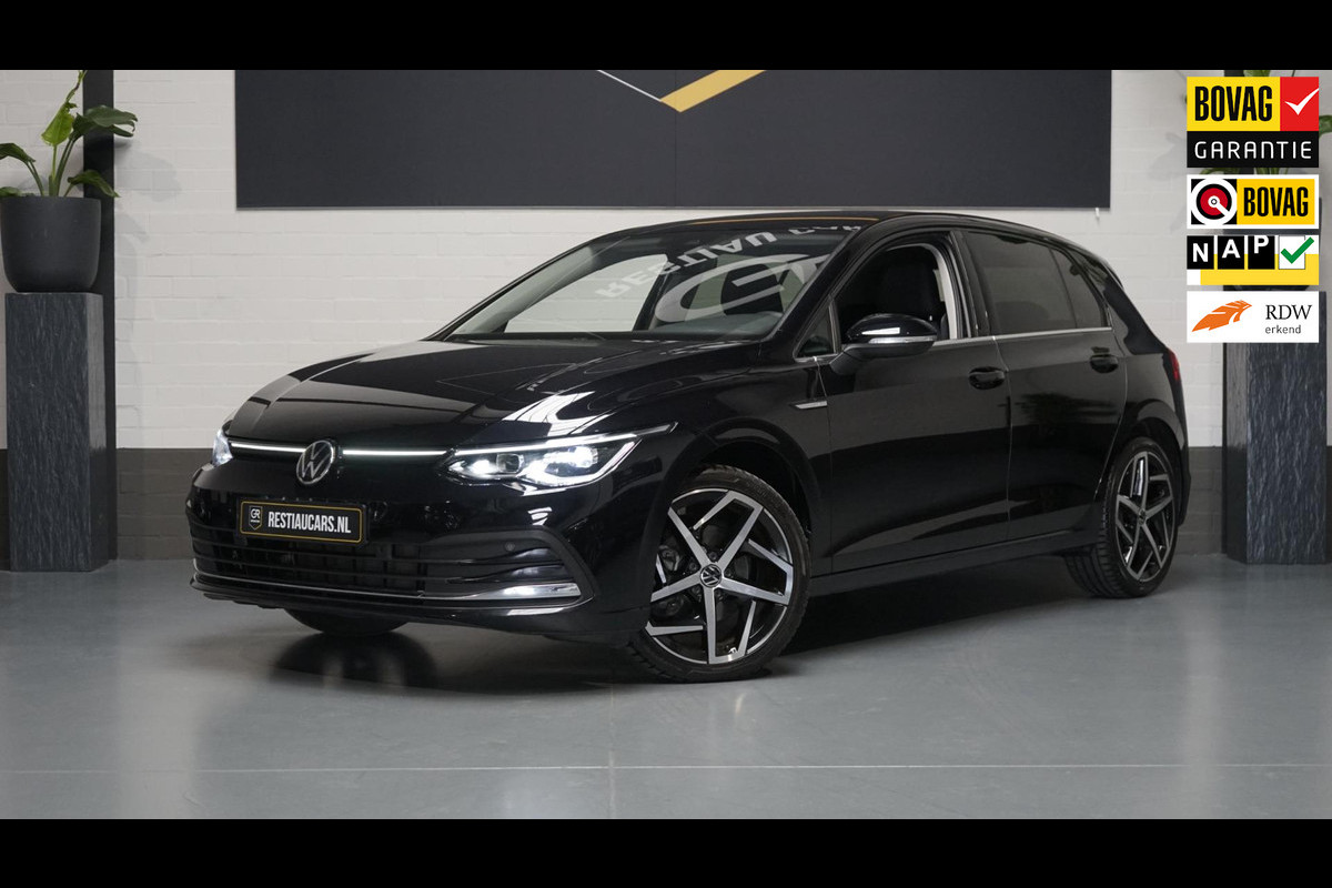 Volkswagen Golf VIII 1.5 eTSI Style AUTOMAAT-ACC-AMBIANCE-CAMERA-IQ LIGHT-MASSAGE-MEMORY-TREKHAAK Volkswagen Golf VIII 1.5 eTSI Style AUTOMAAT-ACC-AMBIANCE-CAMERA-IQ LIGHT-MASSAGE-MEMORY-TREKHAAK