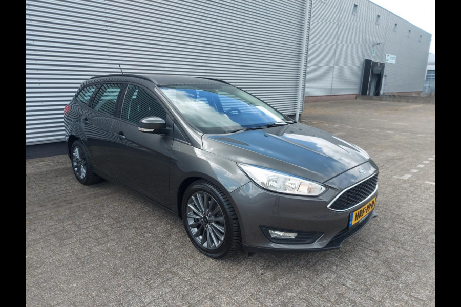 Ford FOCUS Wagon 1.0 EcoBoost Trend Automaat,airco,cruise,navigatie,stoelverwarming,
