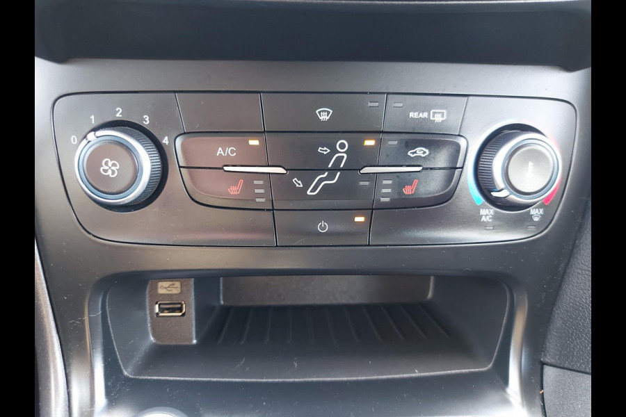 Ford FOCUS Wagon 1.0 EcoBoost Trend Automaat,airco,cruise,navigatie,stoelverwarming,