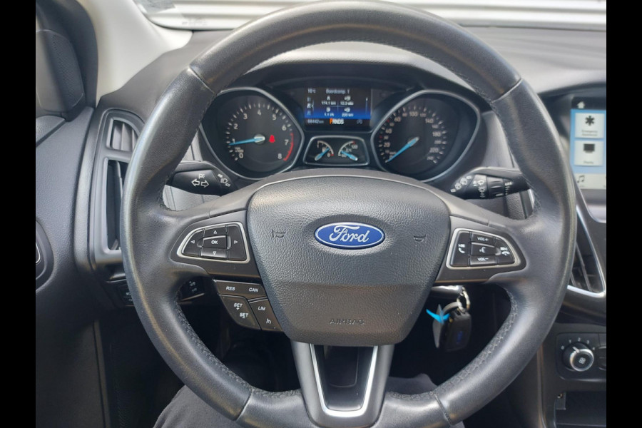Ford FOCUS Wagon 1.0 EcoBoost Trend Automaat,airco,cruise,navigatie,stoelverwarming,