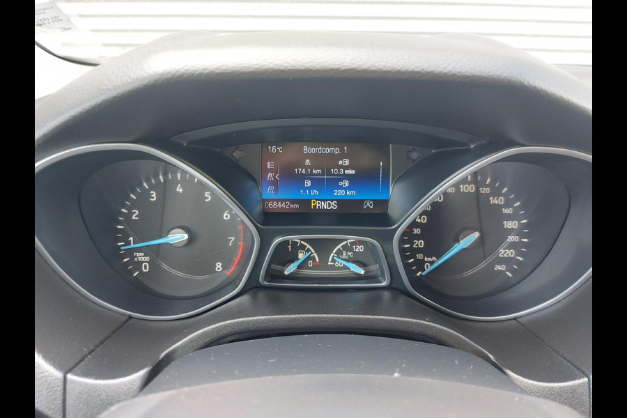 Ford FOCUS Wagon 1.0 EcoBoost Trend Automaat,airco,cruise,navigatie,stoelverwarming,