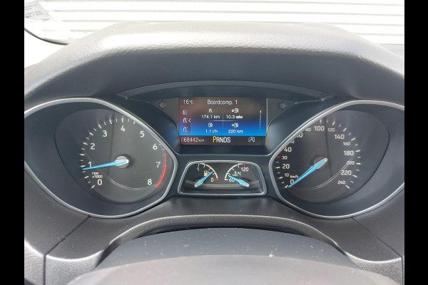 Ford FOCUS Wagon 1.0 EcoBoost Trend Automaat,airco,cruise,navigatie,stoelverwarming,