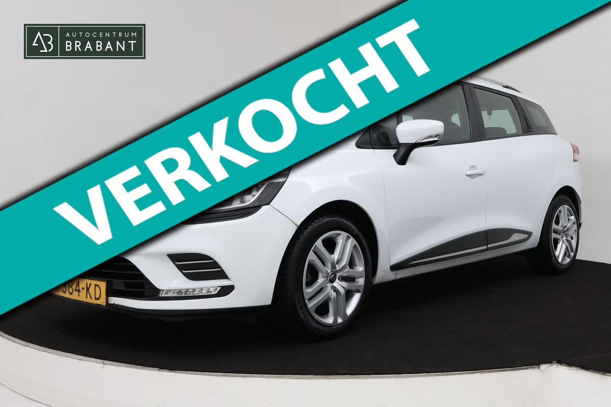 Renault Clio Estate 0.9 TCe Zen (PARKEERSENSOREN, CRUISE CONTROL, NAVIGATIE, BLUETOOTH) Renault Clio Estate 0.9 TCe Zen (PARKEERSENSOREN, CRUISE CONTROL, NAVIGATIE, BLUETOOTH)