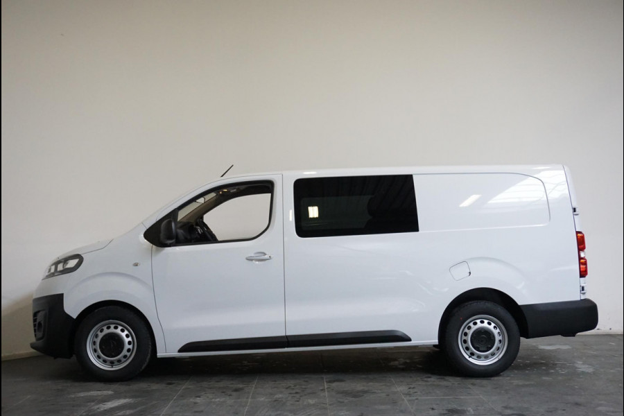 Opel Vivaro 145pk Automaat Dubbele Cabine L3H1 Navigatie Apple Carplay Cruise control Trekhaak