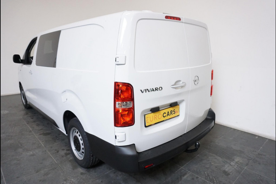 Opel Vivaro 145pk Automaat Dubbele Cabine L3H1 Navigatie Apple Carplay Cruise control Trekhaak