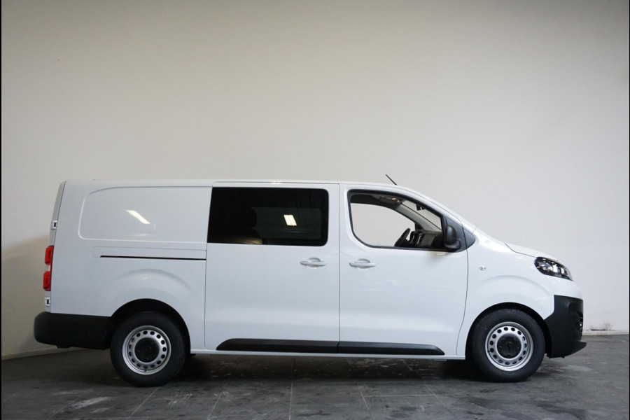 Opel Vivaro 145pk Automaat Dubbele Cabine L3H1 Navigatie Apple Carplay Cruise control Trekhaak