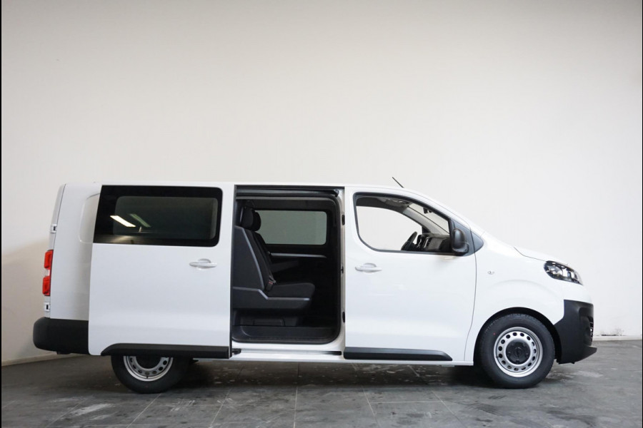 Opel Vivaro 145pk Automaat Dubbele Cabine L3H1 Navigatie Apple Carplay Cruise control Trekhaak