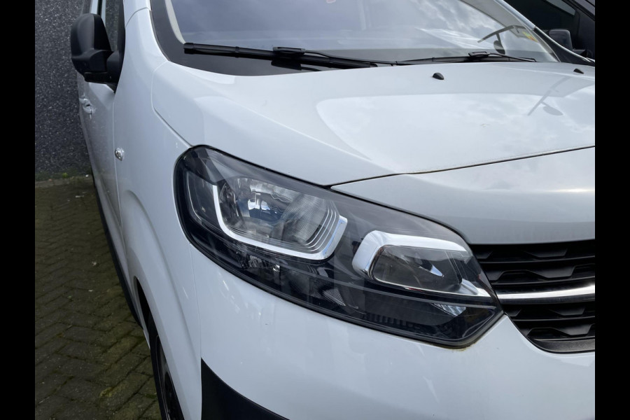 Opel Vivaro 145pk Automaat Dubbele Cabine L3H1 Navigatie Apple Carplay Cruise control Trekhaak