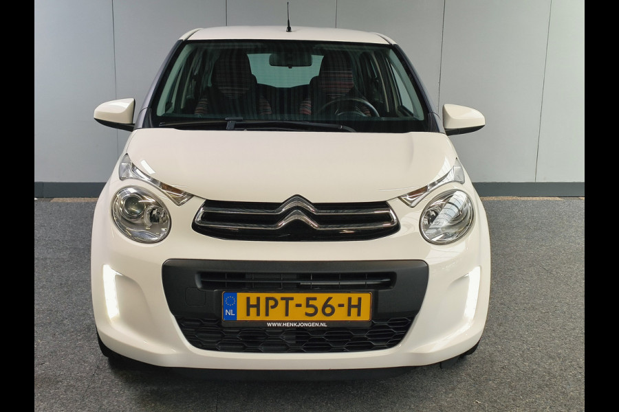 Citroën C1 1.0 VTi Feel + Apple/Android/Climate/Achteruitrijcamera Rijklaar + 12 maanden Bovag-garantie Henk Jongen Auto's in Helmond,  al 50 jaar service zoals 't hoort!