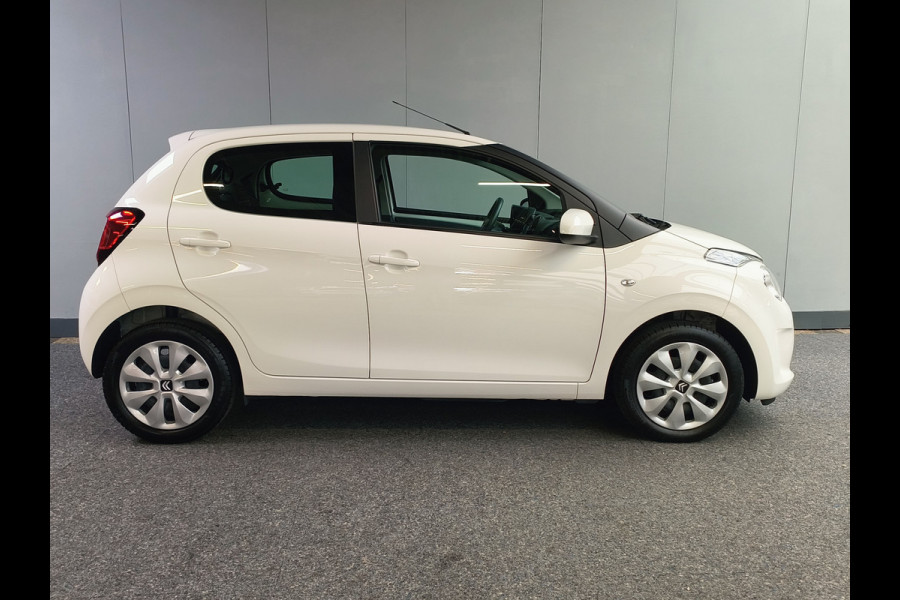 Citroën C1 1.0 VTi Feel + Apple/Android/Climate/Achteruitrijcamera Rijklaar + 12 maanden Bovag-garantie Henk Jongen Auto's in Helmond,  al 50 jaar service zoals 't hoort!
