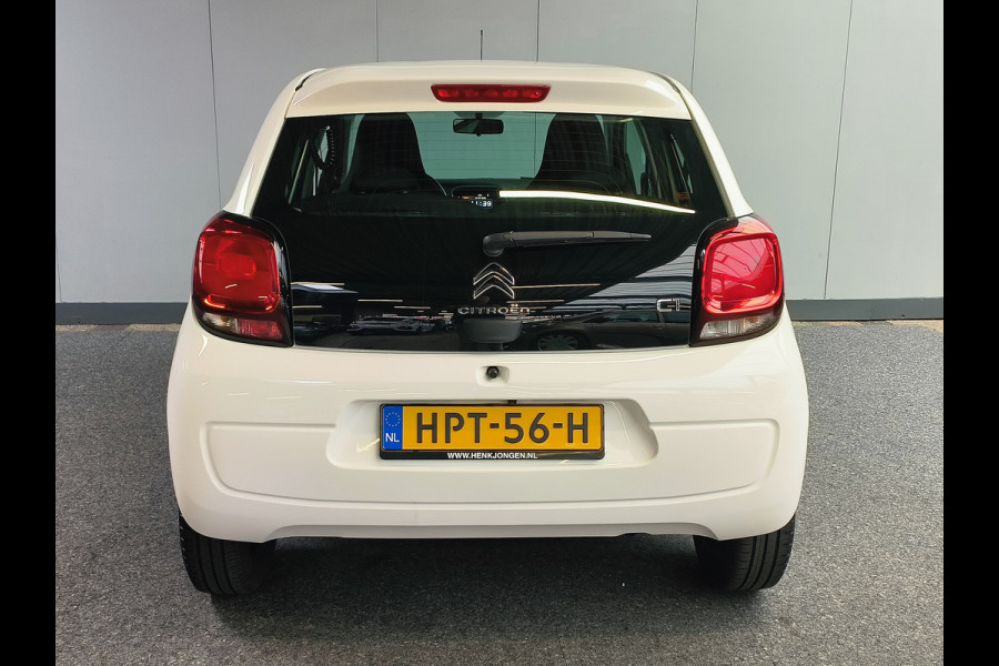 Citroën C1 1.0 VTi Feel + Apple/Android/Climate/Achteruitrijcamera Rijklaar + 12 maanden Bovag-garantie Henk Jongen Auto's in Helmond,  al 50 jaar service zoals 't hoort!